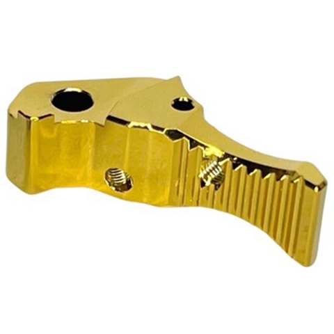 CTM TAC CNC Aluminum Adjustable Athletics Trigger for  AAP-01/AAP-01C & WE Glock GBB Pistols