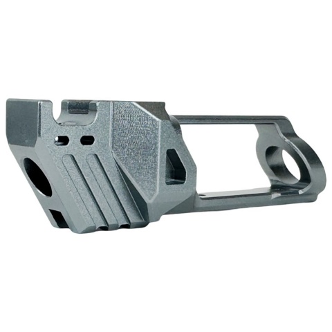 CTM TAC AAP-01 FUKU-2 CNC Aluminum Shark Upper Compensator for FUKU-2 Long Version GBB Pistols