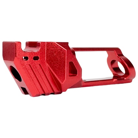 CTM TAC AAP-01 FUKU-2 CNC Aluminum Shark Upper Compensator for FUKU-2 Long Version GBB Pistols