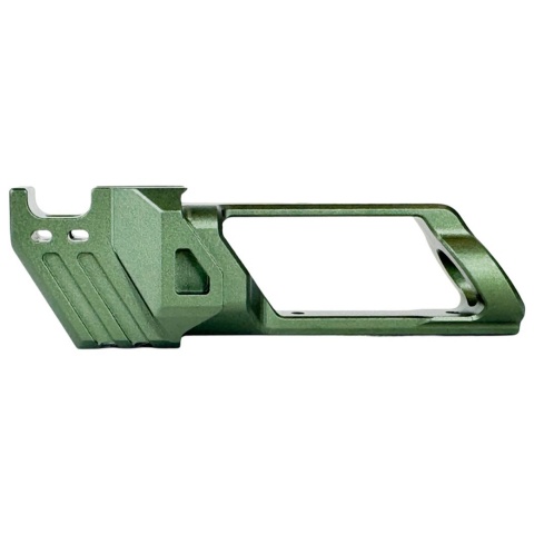 CTM TAC AAP-01 FUKU-2 CNC Aluminum Shark Upper Compensator for FUKU-2 Long Version GBB Pistols