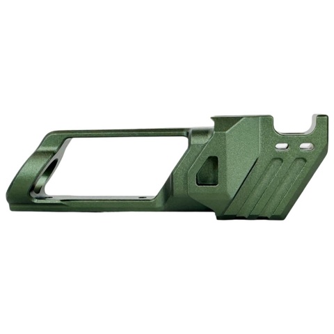 CTM TAC AAP-01 FUKU-2 CNC Aluminum Shark Upper Compensator for FUKU-2 Long Version GBB Pistols