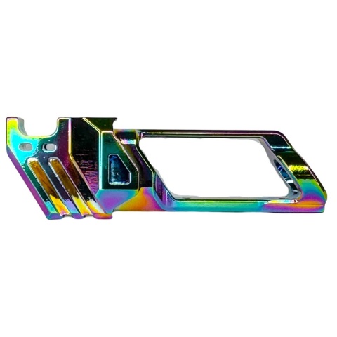 CTM TAC AAP-01 FUKU-2 CNC Aluminum Shark Upper Compensator for FUKU-2 Long Version GBB Pistols