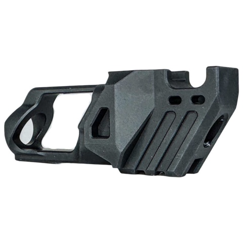 CTM TAC AAP-01 FUKU-2 CNC Aluminum Baby Shark Upper Compensator for FUKU-2 Long Version GBB Pistols