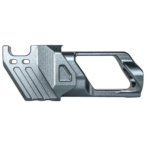 CTM TAC AAP-01 FUKU-2 CNC Aluminum Baby Shark Upper Compensator for FUKU-2 Long Version GBB Pistols