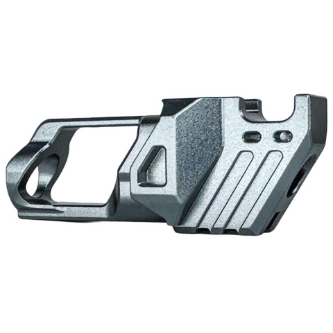 CTM TAC AAP-01 FUKU-2 CNC Aluminum Baby Shark Upper Compensator for FUKU-2 Long Version GBB Pistols