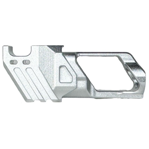 CTM TAC AAP-01 FUKU-2 CNC Aluminum Baby Shark Upper Compensator for FUKU-2 Long Version GBB Pistols