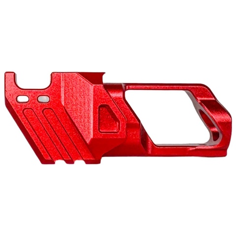 CTM TAC AAP-01 FUKU-2 CNC Aluminum Baby Shark Upper Compensator for FUKU-2 Long Version GBB Pistols