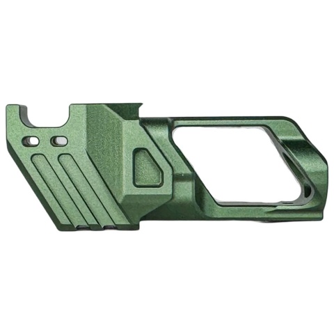 CTM TAC AAP-01 FUKU-2 CNC Aluminum Baby Shark Upper Compensator for FUKU-2 Long Version GBB Pistols