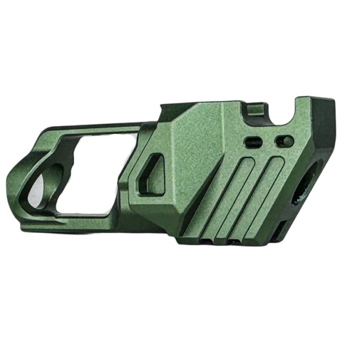 CTM TAC AAP-01 FUKU-2 CNC Aluminum Baby Shark Upper Compensator for FUKU-2 Long Version GBB Pistols