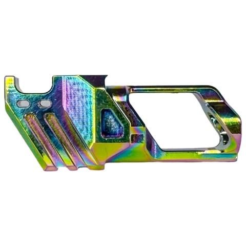 CTM TAC AAP-01 FUKU-2 CNC Aluminum Baby Shark Upper Compensator for FUKU-2 Long Version GBB Pistols