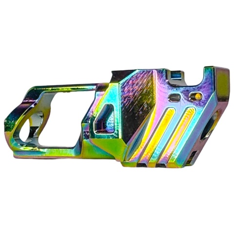 CTM TAC AAP-01 FUKU-2 CNC Aluminum Baby Shark Upper Compensator for FUKU-2 Long Version GBB Pistols