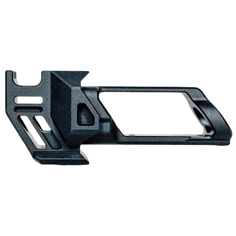 CTM TAC AAP-01 FUKU-2 CNC Aluminum Shark Cutout Compensator with 14mm Adapter for FUKU-2 Long Version GBB Pistols