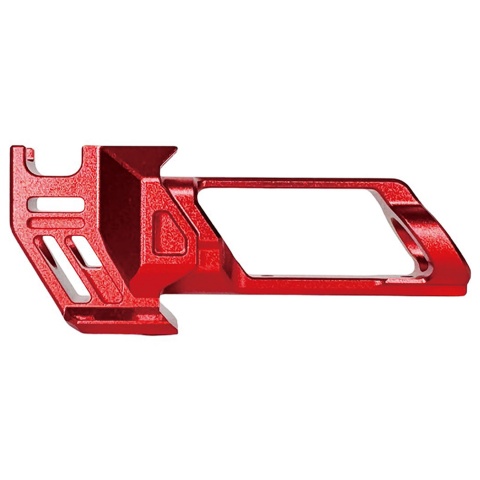 CTM TAC AAP-01 FUKU-2 CNC Aluminum Shark Cutout Compensator with 14mm Adapter for FUKU-2 Long Version GBB Pistols