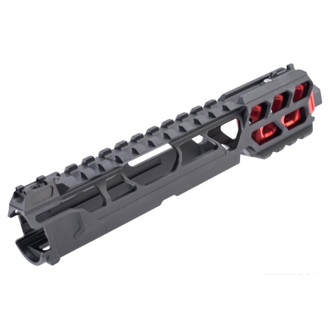 CTM TAC AAP-01/AAP-01C FUKU-2 CNC Upper Set V2 Short Cutout Version for GBB Airsoft Pistols