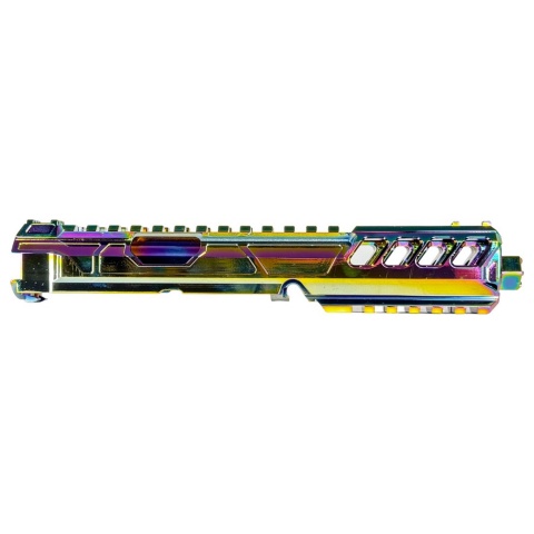 CTM TAC AAP-01/AAP-01C FUKU-2 CNC Upper Set V2 Long General Version for GBB Airsoft Pistols