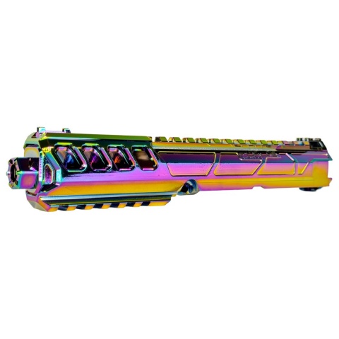 CTM TAC AAP-01/AAP-01C FUKU-2 CNC Upper Set V2 Long General Version for GBB Airsoft Pistols