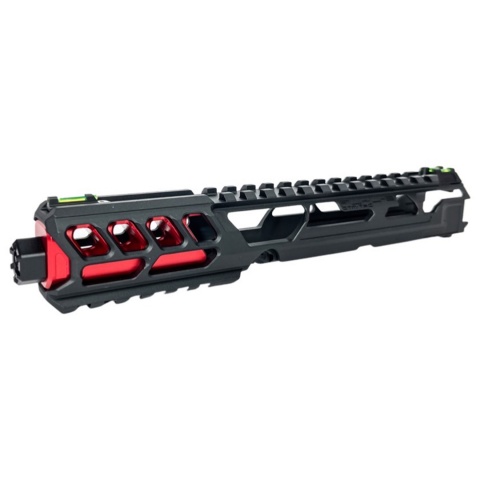 CTM TAC AAP-01/AAP-01C FUKU-2 CNC Upper Set V2 Long Cutout Version for GBB Airsoft Pistols