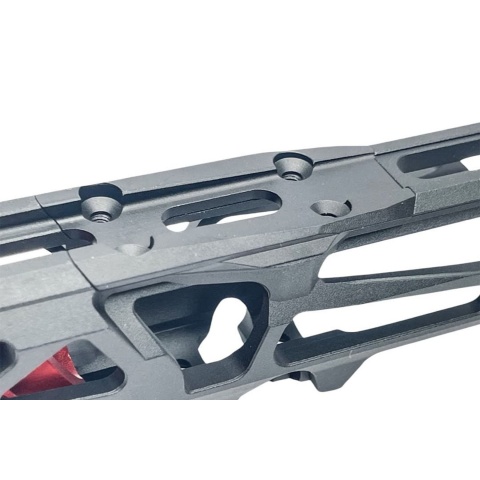 CTM TAC AAP-01/C FUKU-2 CNC Skeleton Upper Aluminum Kit for GBB Airsoft Pistols