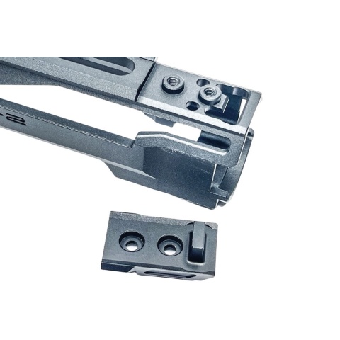 CTM TAC AAP-01/C FUKU-2 CNC Skeleton Upper Aluminum Kit for GBB Airsoft Pistols