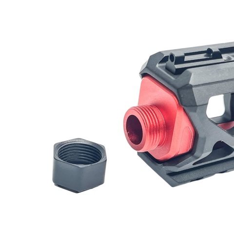 CTM TAC AAP-01/C FUKU-2 CNC Skeleton Upper Aluminum Kit for GBB Airsoft Pistols