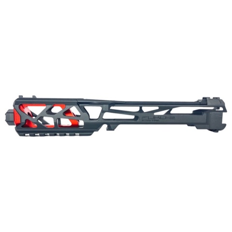 CTM TAC AAP-01/C FUKU-2 CNC Skeleton Upper Aluminum Kit for GBB Airsoft Pistols