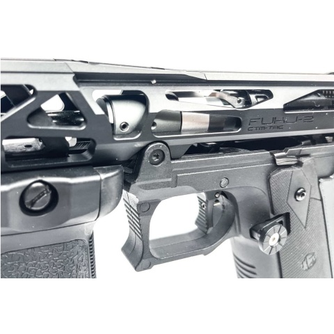CTM TAC AAP-01/C FUKU-2 CNC Skeleton Upper Aluminum Kit for GBB Airsoft Pistols