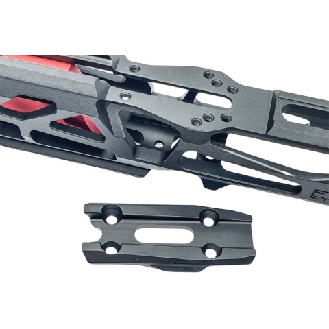 CTM TAC AAP-01/C FUKU-2 CNC Skeleton Upper Aluminum Kit for GBB Airsoft Pistols