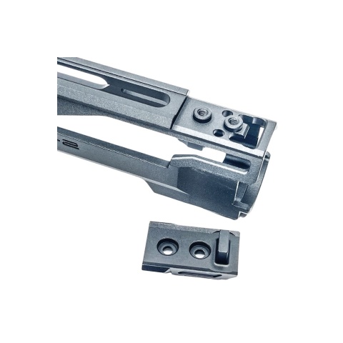 CTM TAC AAP-01/C FUKU-2 CNC Skeleton Upper Aluminum Kit for GBB Airsoft Pistols