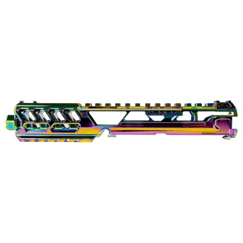 CTM TAC AAP-01/AAP-01C FUKU-2 CNC Upper Set V2 Long Cutout Version for GBB Airsoft Pistols