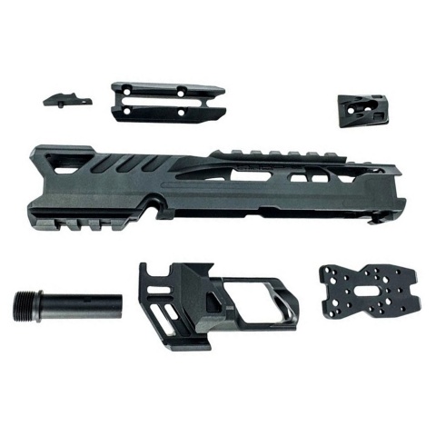 CTM TAC FUKU-2 AAP-01 Baby Shark Cutout CNC Upper Kit for AAP-01 GBB Pistols