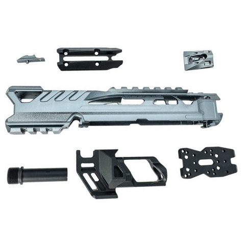 CTM TAC FUKU-2 AAP-01 Baby Shark Cutout CNC Upper Kit for AAP-01 GBB Pistols