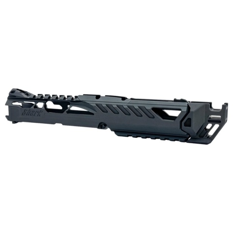 CTM TAC AAP-01/C FUKU-2 CNC Shark Cutout Upper Kit with 14mm Adapter for AAP-01 GBB Pistols