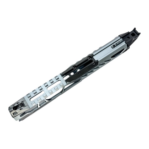 CTM TAC AAP-01/C FUKU-2 CNC Shark Cutout Upper Kit with 14mm Adapter for AAP-01 GBB Pistols