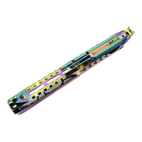 CTM TAC AAP-01/C FUKU-2 CNC Shark Cutout Upper Kit with 14mm Adapter for AAP-01 GBB Pistols