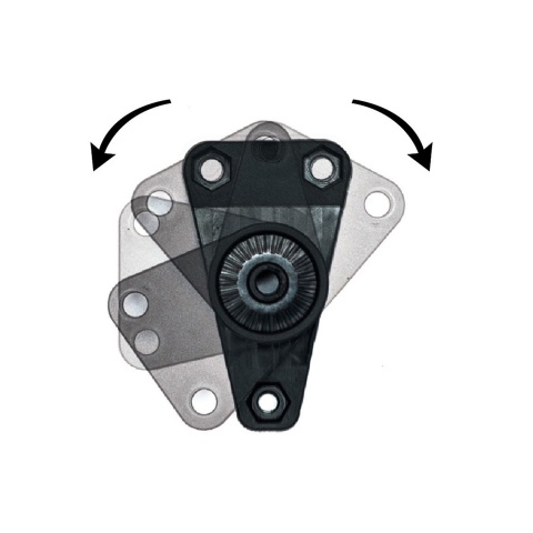 CTM TAC SAF Angle System and MOLLE Panel Kit