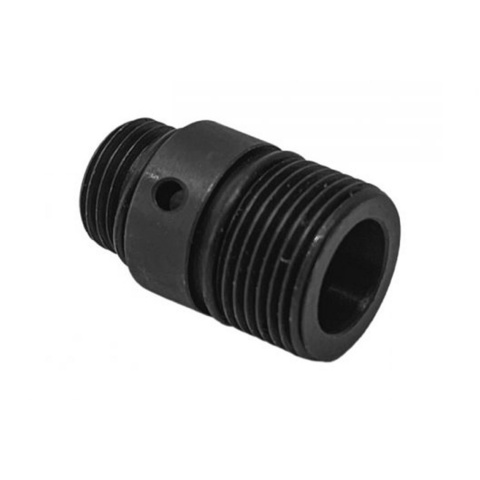 CTM TAC 11mm to 14mm CCW Steel Pistol Thread Adapter