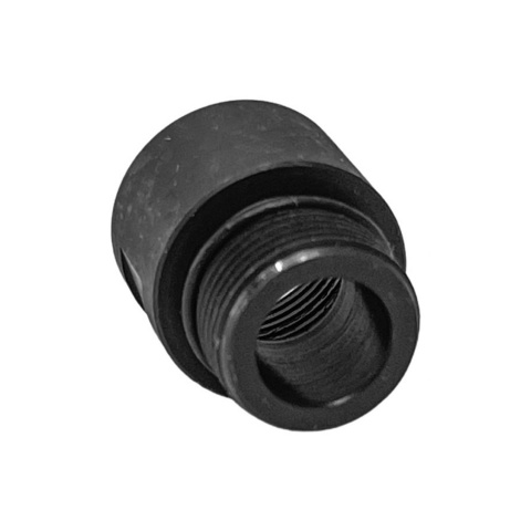 CTM TAC 14mm CCW to 16mm CW Steel Pistol Thread Adapter