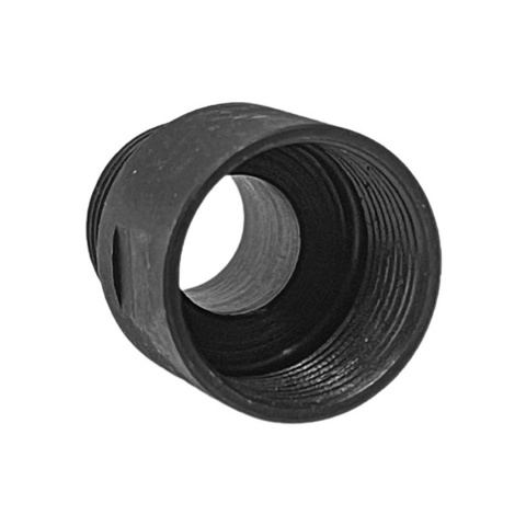 CTM TAC 14mm CCW to 16mm CW Steel Pistol Thread Adapter