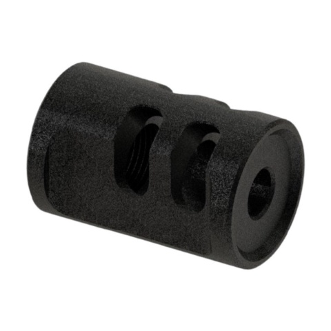 CTM TAC 14mm CCW Compensator Type-A - (Black/Silver)