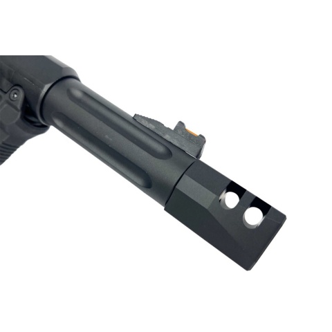 CTM TAC 14mm CCW Compensator Type-B - (Black/Silver)