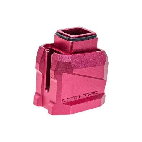 CTM CNC Aluminum Magazine Extension Plate for Tokyo Marui TM Hi-Capa GBB Pistols