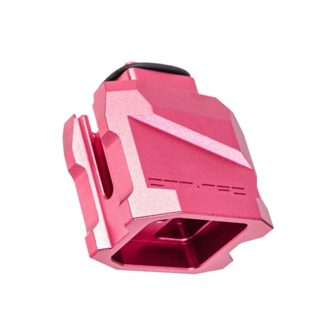 CTM CNC Aluminum Magazine Extension Plate for Tokyo Marui TM Hi-Capa GBB Pistols