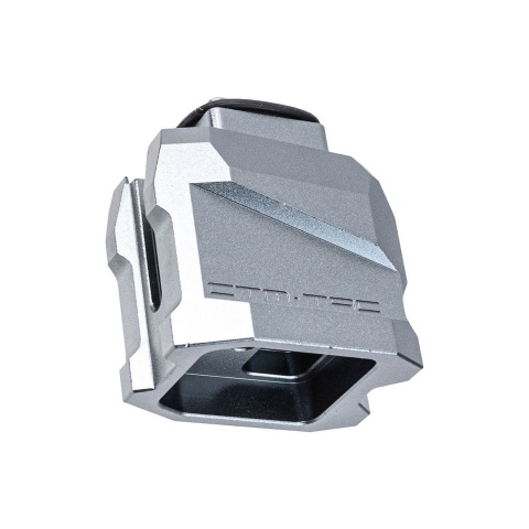 CTM CNC Aluminum Magazine Extension Plate for Tokyo Marui TM Hi-Capa GBB Pistols