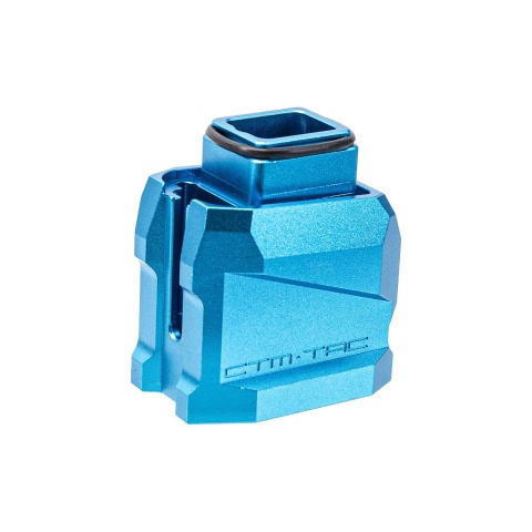 CTM CNC Aluminum Magazine Extension Plate for Tokyo Marui TM Hi-Capa GBB Pistols