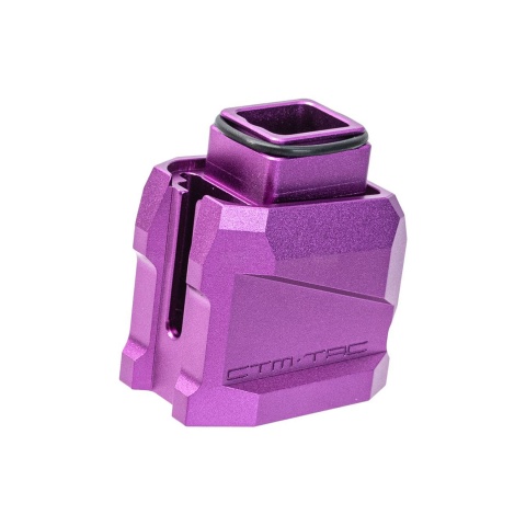CTM CNC Aluminum Magazine Extension Plate for Tokyo Marui TM Hi-Capa GBB Pistols