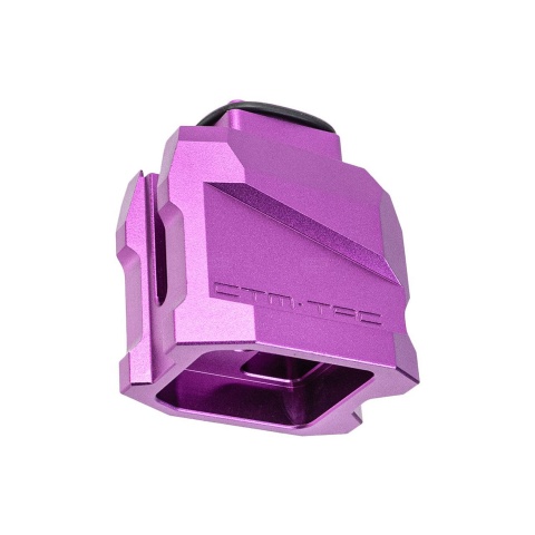 CTM CNC Aluminum Magazine Extension Plate for Tokyo Marui TM Hi-Capa GBB Pistols