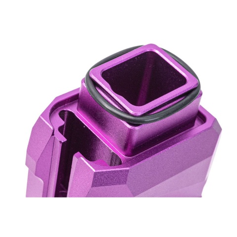 CTM CNC Aluminum Magazine Extension Plate for Tokyo Marui TM Hi-Capa GBB Pistols