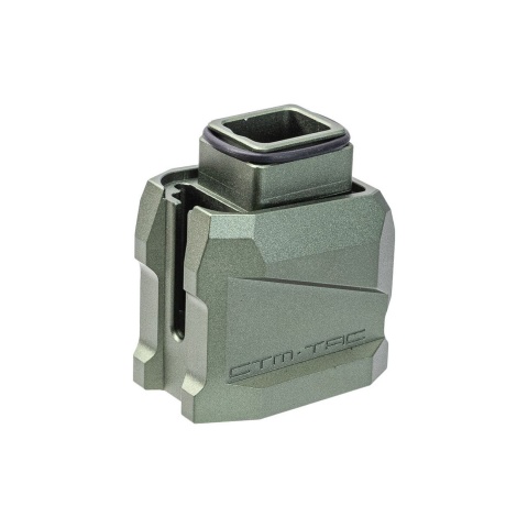 CTM CNC Aluminum Magazine Extension Plate for Tokyo Marui TM Hi-Capa GBB Pistols