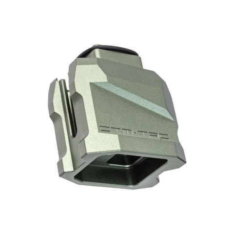 CTM CNC Aluminum Magazine Extension Plate for Tokyo Marui TM Hi-Capa GBB Pistols