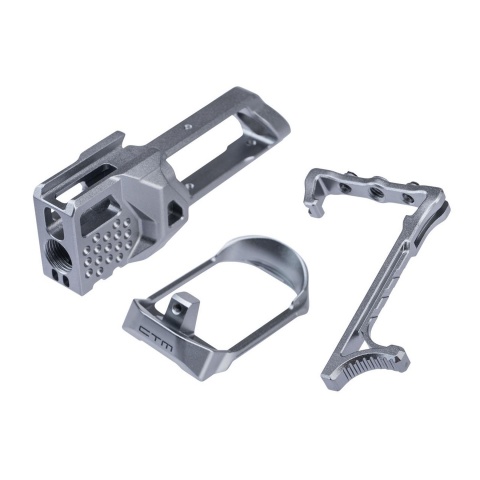CTM CNC Modular Upper Kit for AAP-01 / AAP-01C GBB Pistols